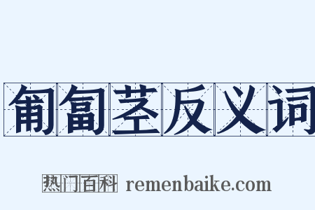 匍匐茎反义词是什么意思的图片